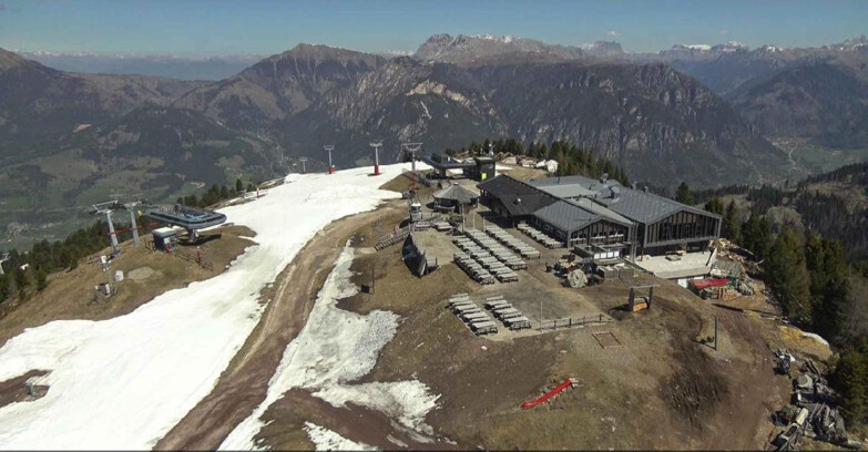 Webcam Alpe Cermis  - Il Pajon
