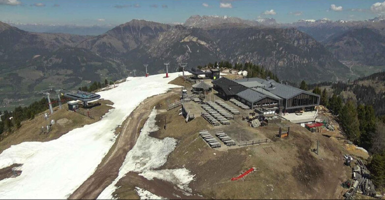 Webcam Alpe Cermis  - Il Pajon