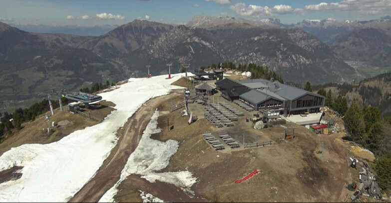 Webcam Alpe Cermis  - Il Pajon