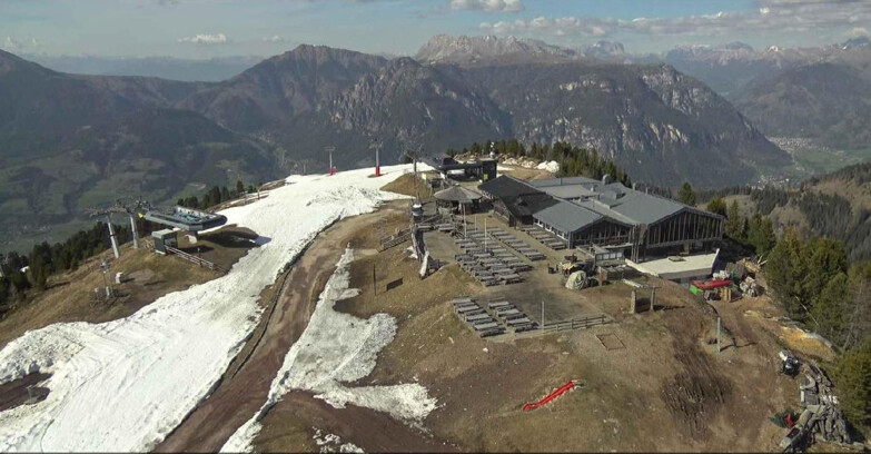 Webcam Alpe Cermis  - Il Pajon