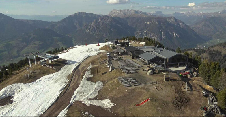 Webcam Alpe Cermis  - Il Pajon