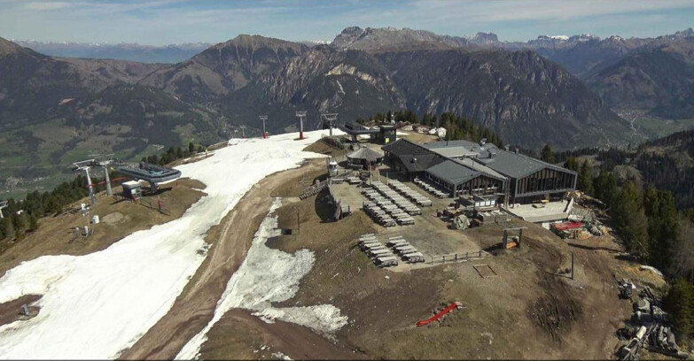 Webcam Alpe Cermis - Il Pajon