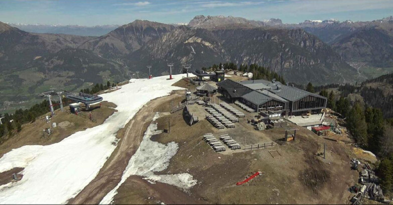 Webcam Alpe Cermis - Il Pajon