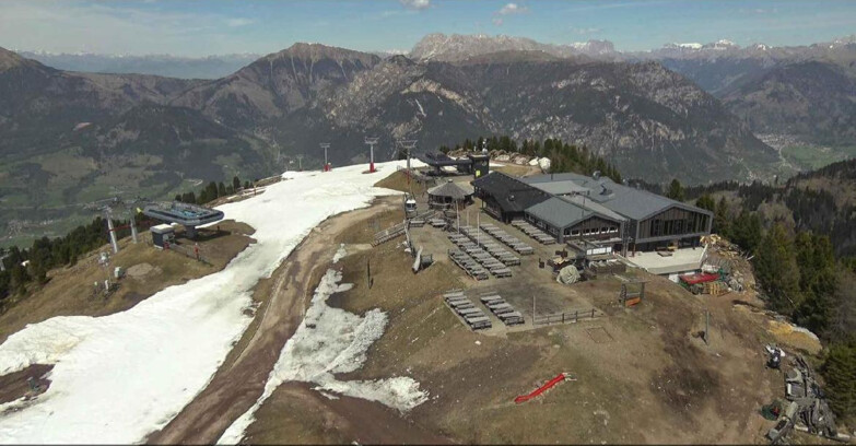 Webcam Alpe Cermis - Il Pajon