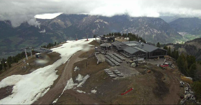 Webcam Alpe Cermis  - Il Pajon