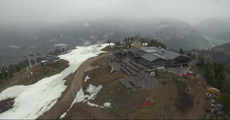 Webcam Alpe Cermis  - Il Pajon