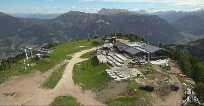 Webcam Alpe Cermis  - Il Pajon
