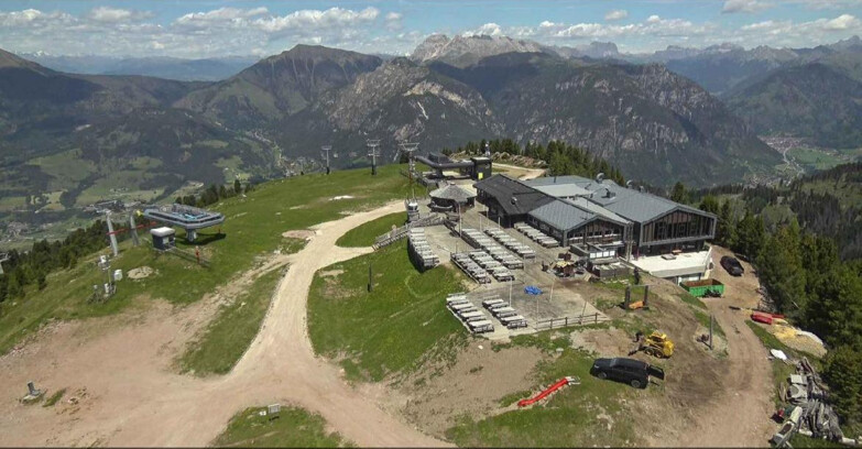 Webcam Alpe Cermis  - Il Pajon