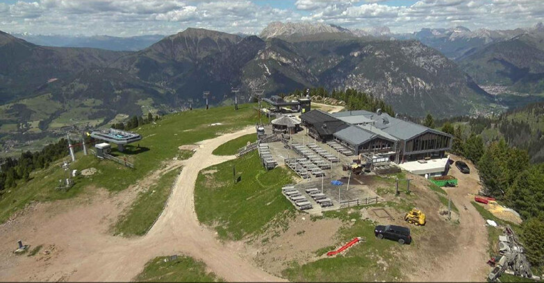Webcam Alpe Cermis  - Il Pajon