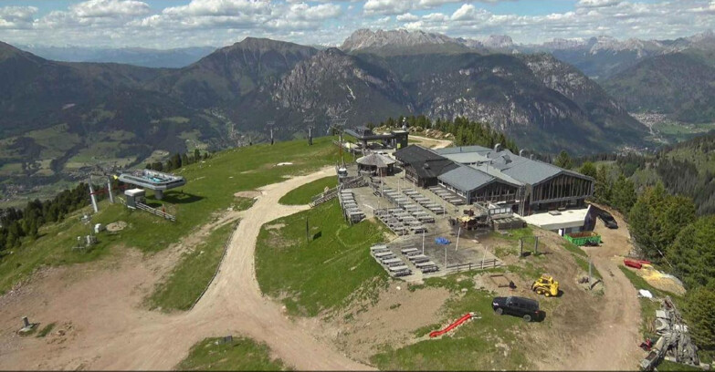 Webcam Alpe Cermis  - Il Pajon