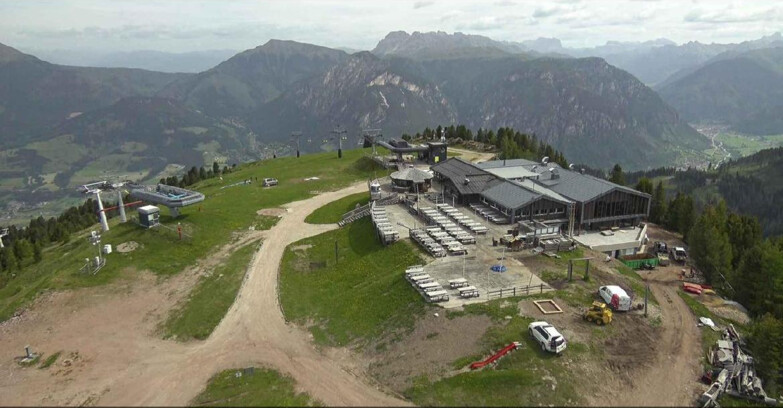 Webcam Alpe Cermis  - Il Pajon