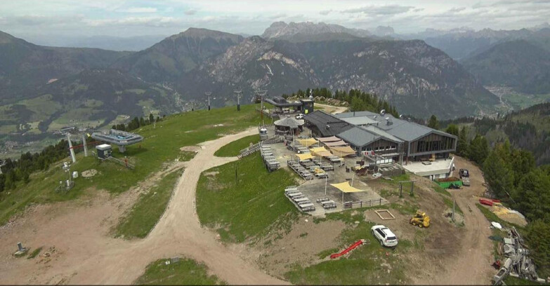 Webcam Alpe Cermis  - Il Pajon