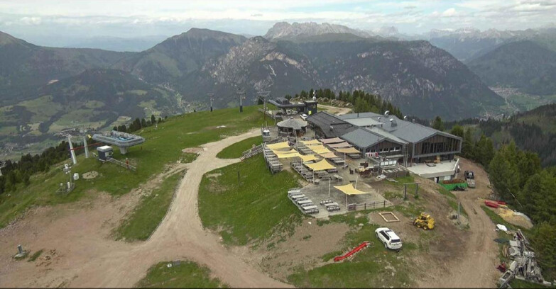 Webcam Alpe Cermis  - Il Pajon