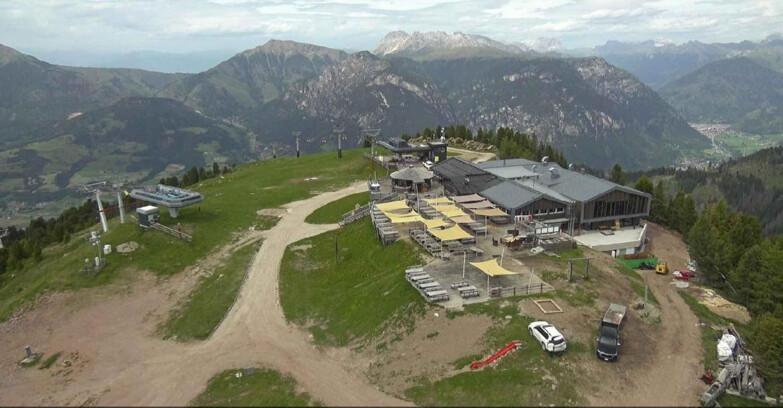 Webcam Alpe Cermis  - Il Pajon
