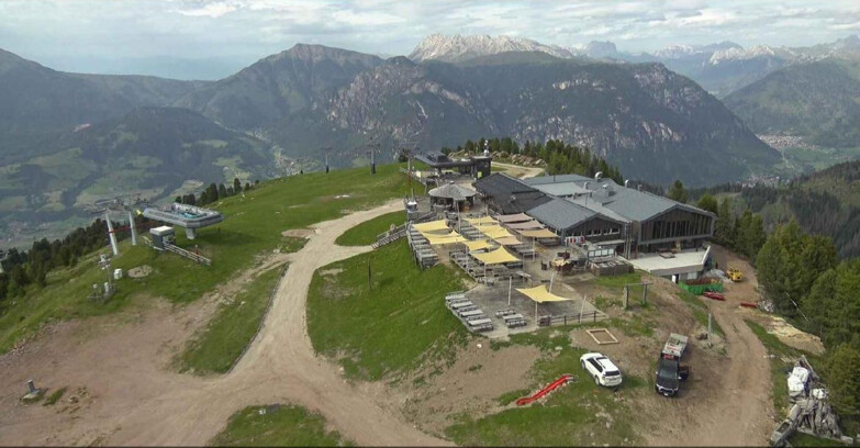 Webcam Alpe Cermis  - Il Pajon