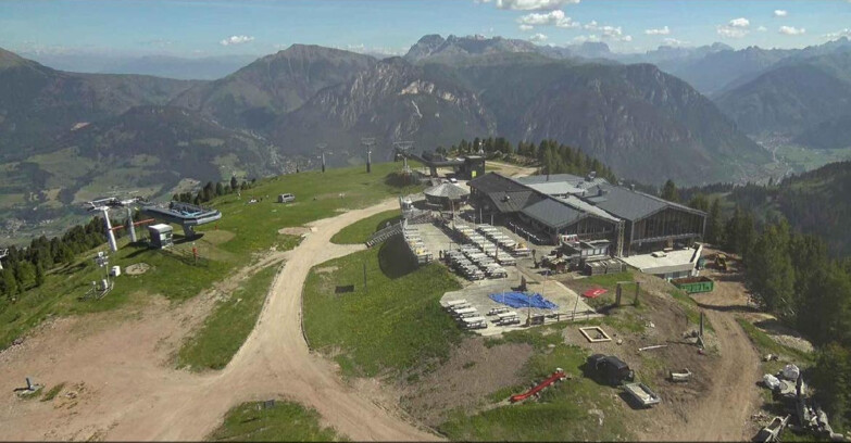 Webcam Alpe Cermis - Il Pajon