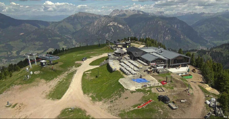 Webcam Alpe Cermis - Il Pajon