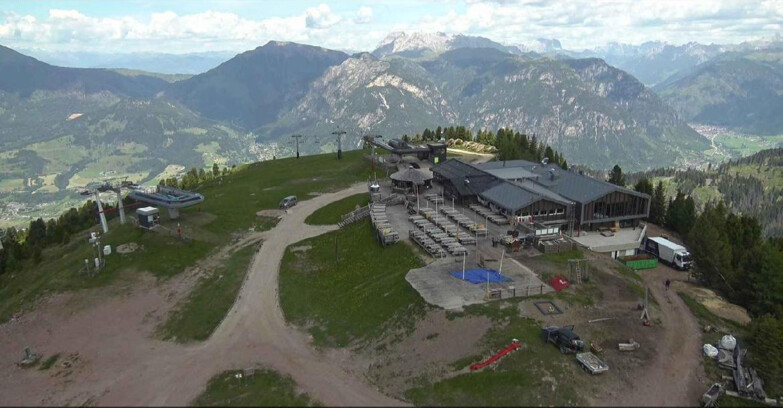 Webcam Alpe Cermis - Il Pajon