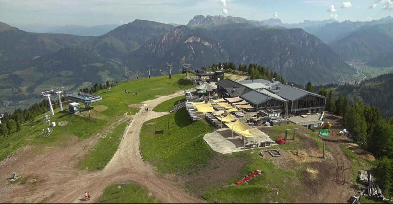 Webcam Alpe Cermis  - Il Pajon