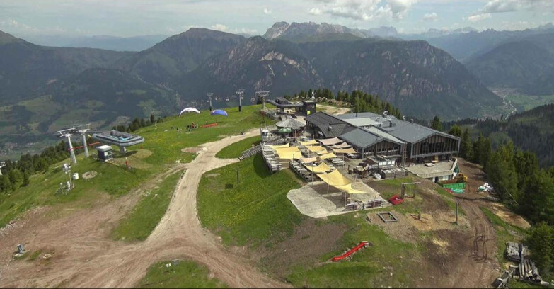 Webcam Alpe Cermis  - Il Pajon