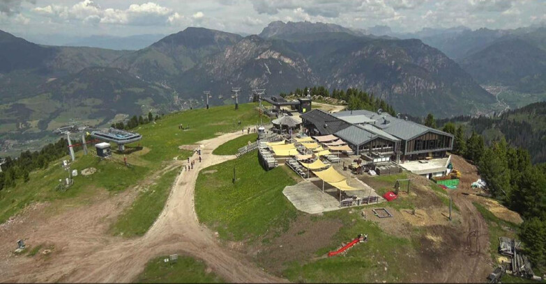 Webcam Alpe Cermis  - Il Pajon
