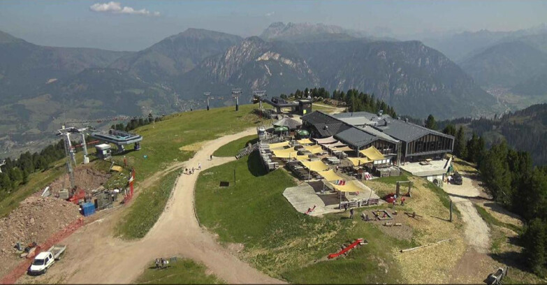 Webcam Alpe Cermis  - Il Pajon