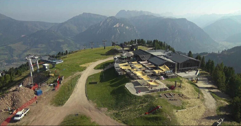 Webcam Alpe Cermis  - Il Pajon