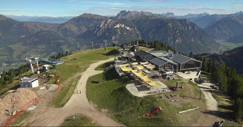 Webcam Alpe Cermis  - Il Pajon