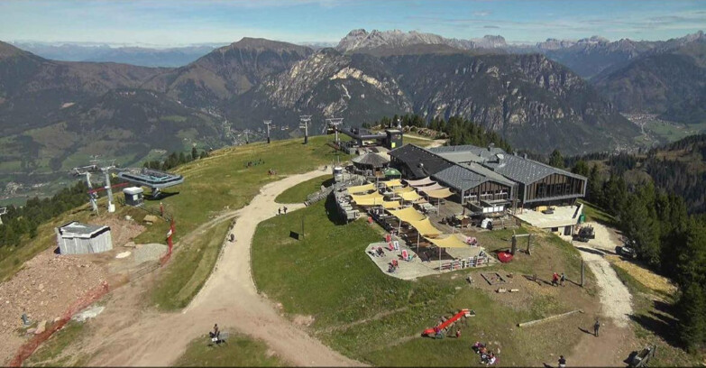 Webcam Alpe Cermis  - Il Pajon