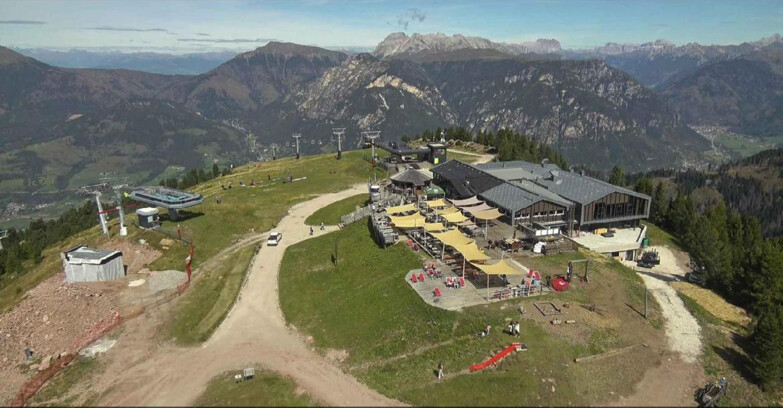Webcam Alpe Cermis  - Il Pajon