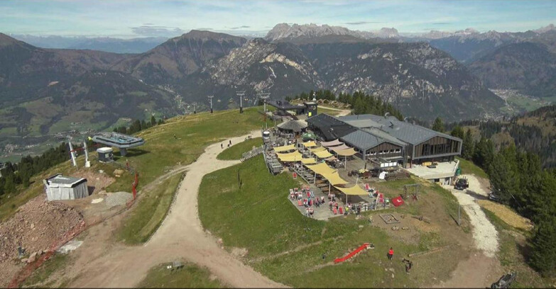 Webcam Alpe Cermis  - Il Pajon