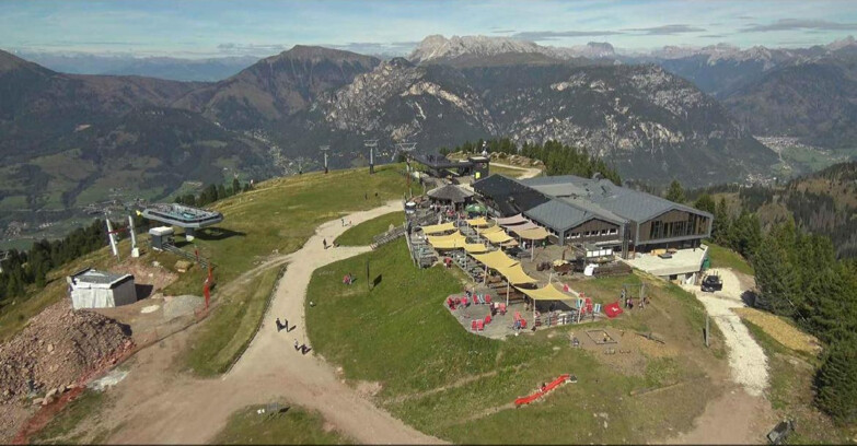 Webcam Alpe Cermis  - Il Pajon