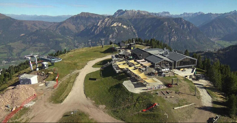 Webcam Alpe Cermis  - Il Pajon