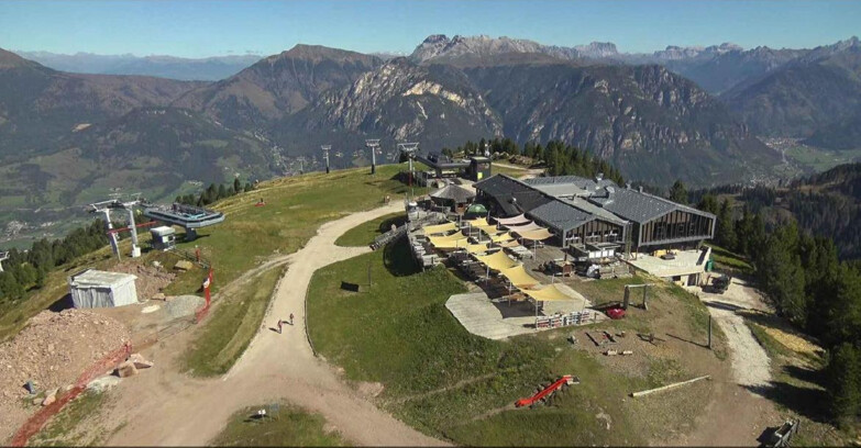 Webcam Alpe Cermis  - Il Pajon