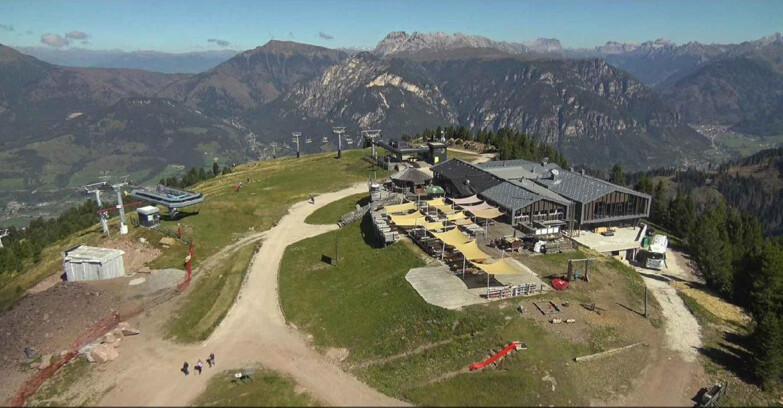 Webcam Alpe Cermis  - Il Pajon