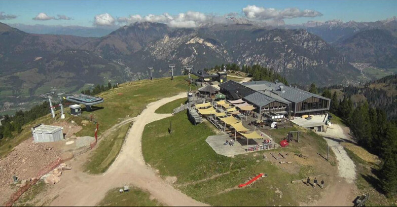 Webcam Alpe Cermis  - Il Pajon