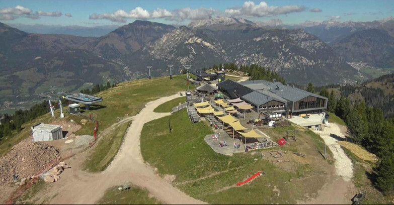 Webcam Alpe Cermis  - Il Pajon
