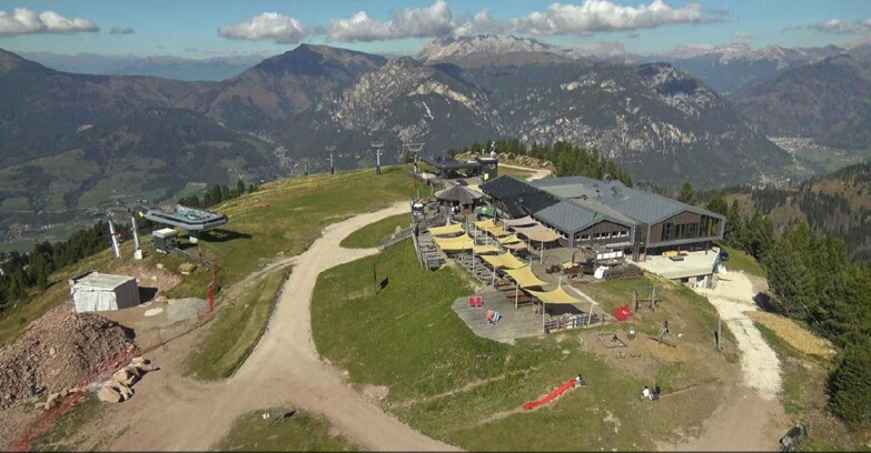 Webcam Alpe Cermis  - Il Pajon