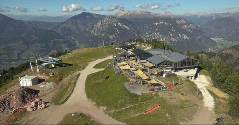 Webcam Alpe Cermis  - Il Pajon