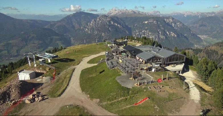 Webcam Alpe Cermis  - Il Pajon