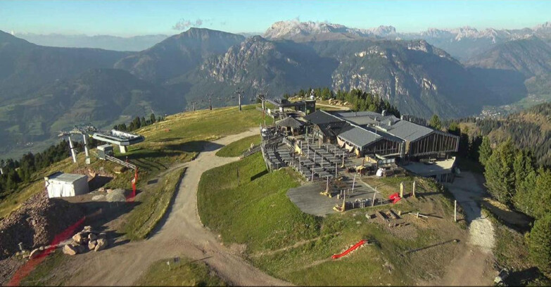 Webcam Alpe Cermis  - Il Pajon