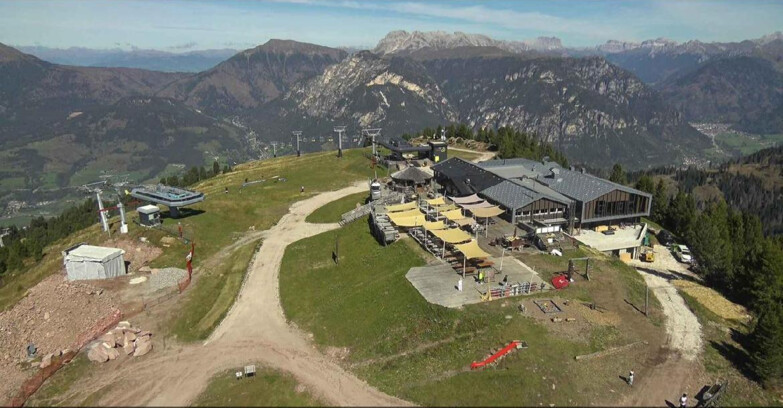 Webcam Alpe-Cermis - Il Pajon