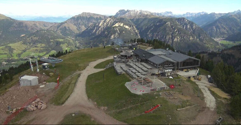 Webcam Alpe Cermis  - Il Pajon