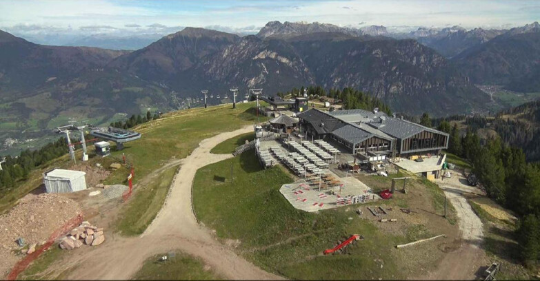Webcam Alpe Cermis  - Il Pajon
