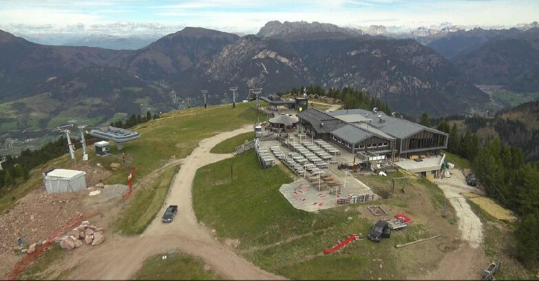 Webcam Alpe Cermis  - Il Pajon