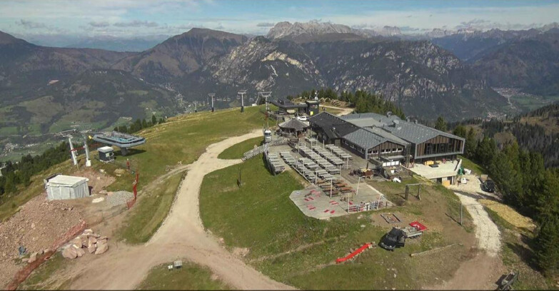 Webcam Alpe Cermis  - Il Pajon