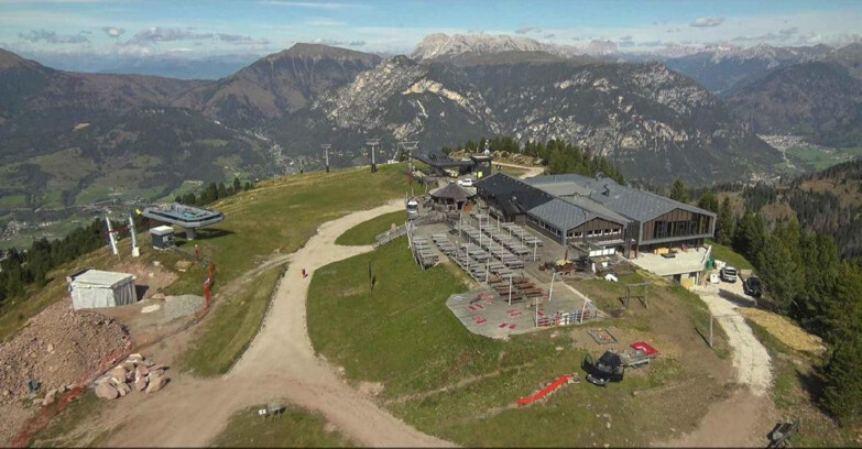 Webcam Alpe Cermis  - Il Pajon