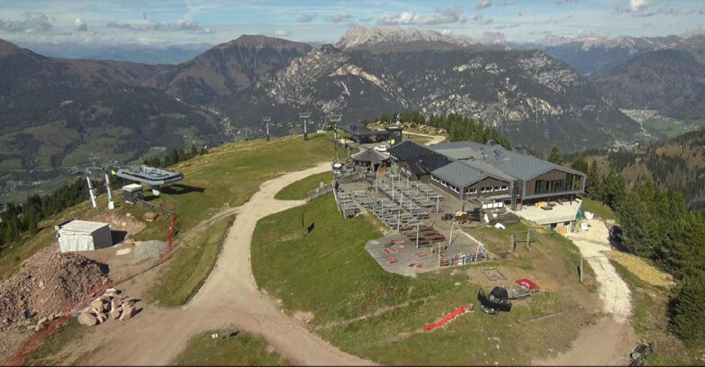 Webcam Alpe Cermis  - Il Pajon