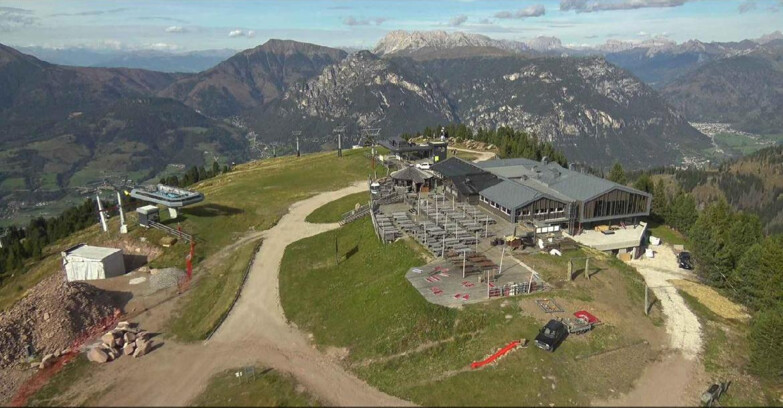 Webcam Alpe Cermis  - Il Pajon