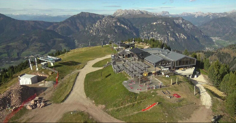Webcam Alpe Cermis  - Il Pajon